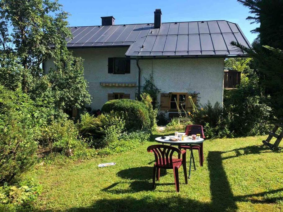 Auszeitshaeusel Ideal Fuer Naturfreunde Und Wanderer Villa Marktschellenberg Esterno foto